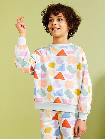 Sudadera de chándal estampada - Grafik Edition