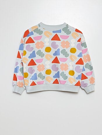 Sudadera de chándal estampada - Grafik Edition