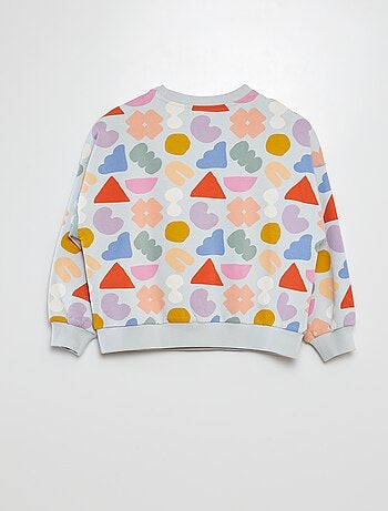 Sudadera de chándal estampada - Grafik Edition