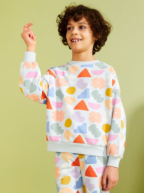 Sudadera de chándal estampada - Grafik Edition - Kiabi