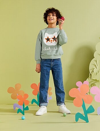 Sudadera de chándal estampada - Grafik Edition