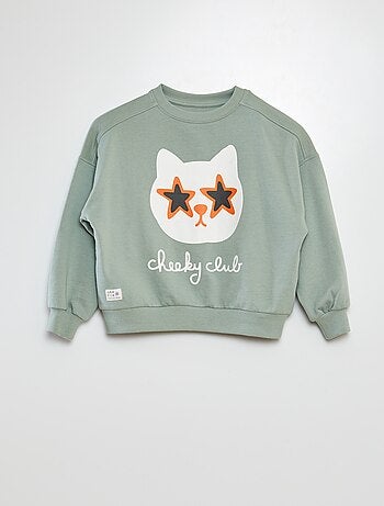 Sudadera de chándal estampada - Grafik Edition