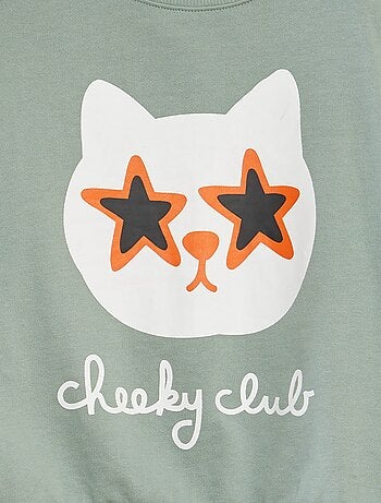 Sudadera de chándal estampada - Grafik Edition