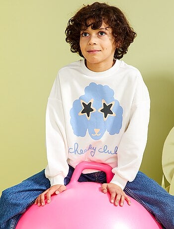 Sudadera de chándal estampada - Grafik Edition