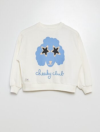 Sudadera de chándal estampada - Grafik Edition