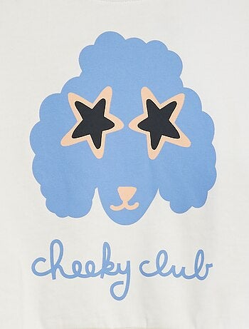 Sudadera de chándal estampada - Grafik Edition