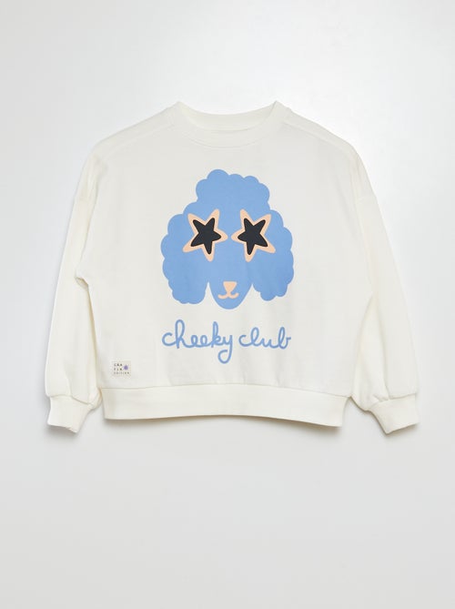 Sudadera de chándal estampada - Grafik Edition - Kiabi