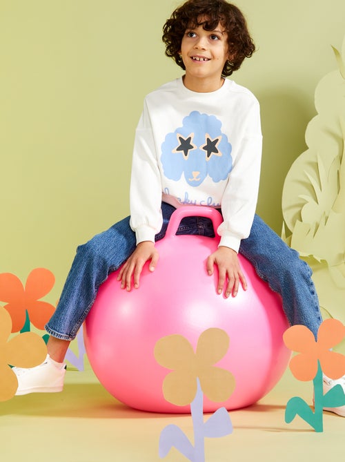 Sudadera de chándal estampada - Grafik Edition - Kiabi