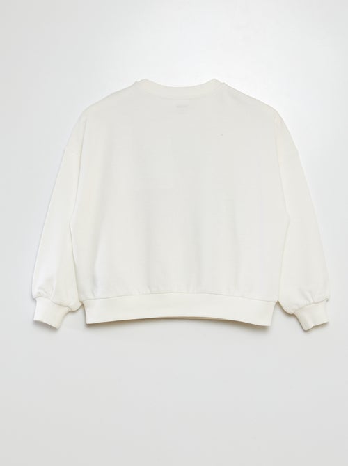 Sudadera de chándal estampada - Grafik Edition - Kiabi