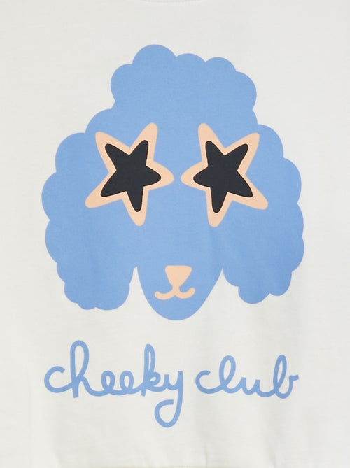 Sudadera de chándal estampada - Grafik Edition - Kiabi