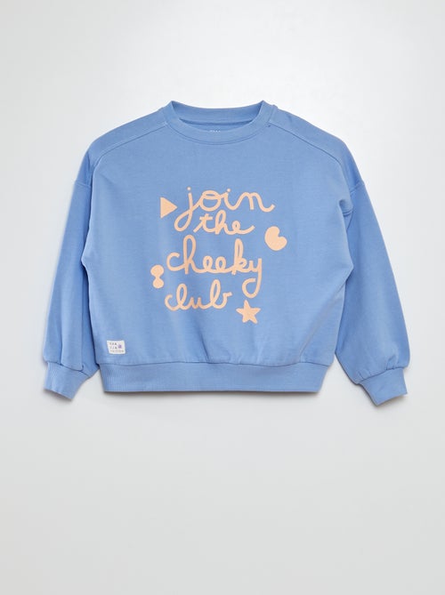 Sudadera de chándal estampada - Grafik Edition - Kiabi