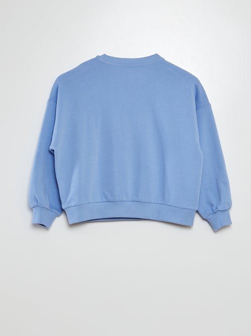 Sudadera de chándal estampada - Grafik Edition - Kiabi