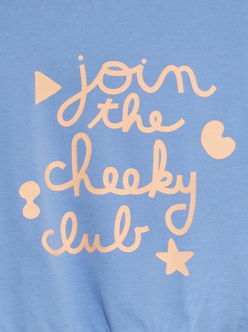 Sudadera de chándal estampada - Grafik Edition - Kiabi