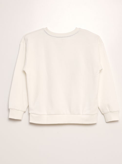 Sudadera de chándal estampada - Hermano y hermana - Kiabi