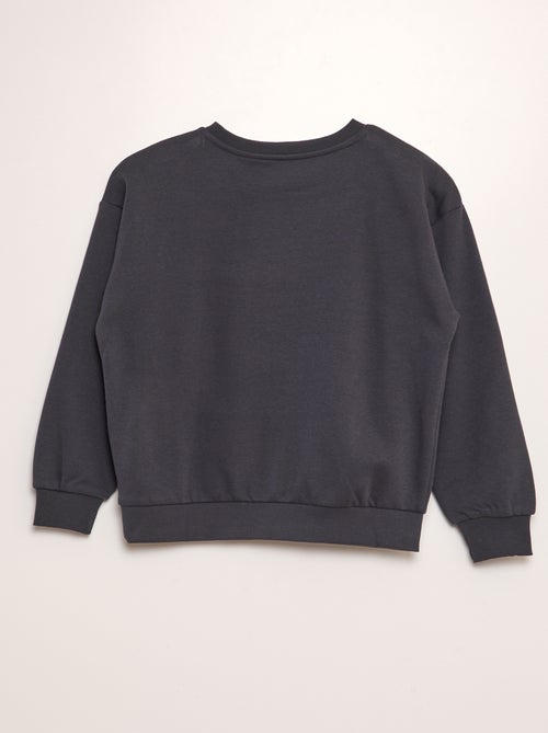 Sudadera de chándal estampada - Hermano y hermana - Kiabi