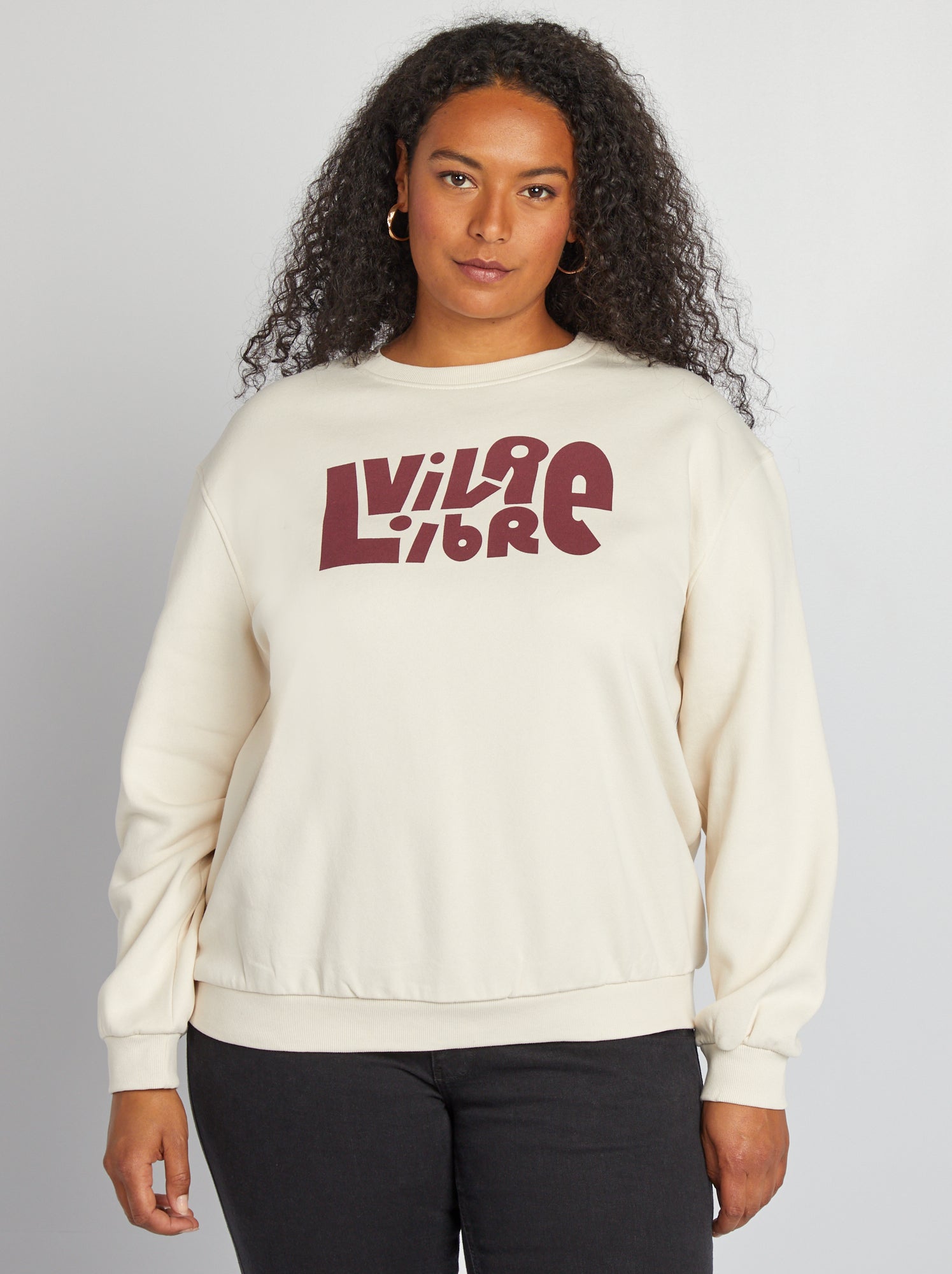 Sudaderas para mujer Talla XXL Kiabi