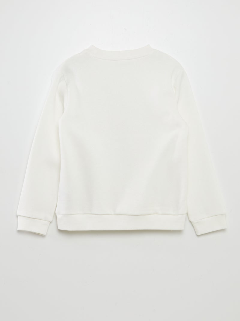 Sudadera de chándal estampada 'Bluey' BLANCO - Kiabi