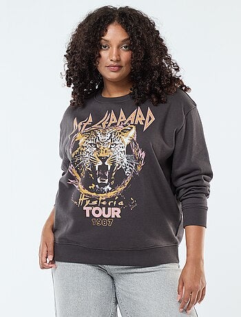 Sudadera de chándal estampada 'Def Leppard'