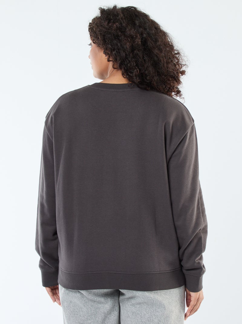Sudadera de chándal estampada 'Def Leppard' Negro - Kiabi