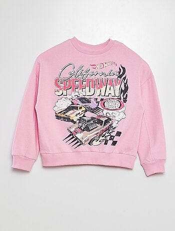 Sudadera de chándal estampada 'Hot Wheels'