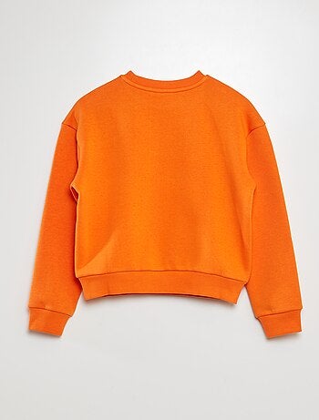 Sudadera de chándal estampada
