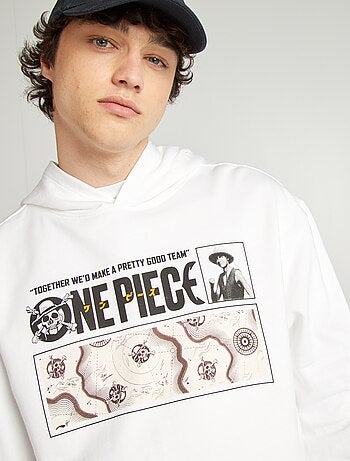 Sudadera de chándal estampada 'One Piece'
