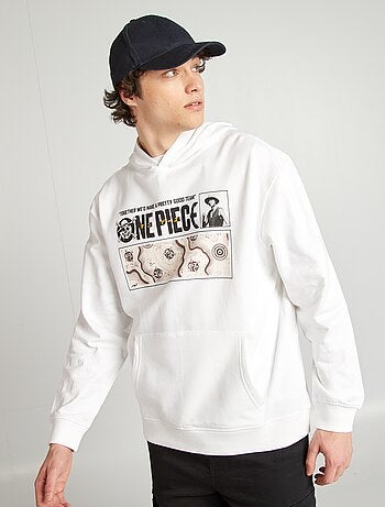 Sudadera de chándal estampada 'One Piece'