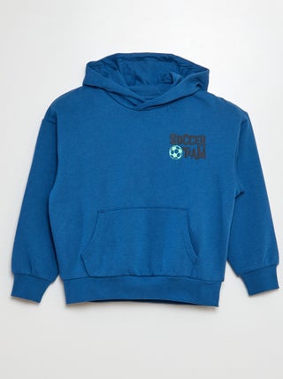 Sudadera de chándal estampada por ambos lados