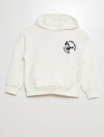 Sudadera de chándal estampada por ambos lados