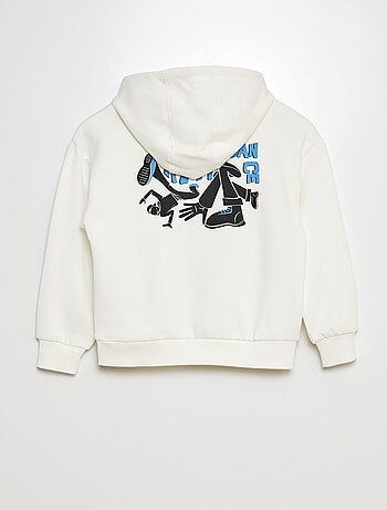 Sudadera de chándal estampada por ambos lados