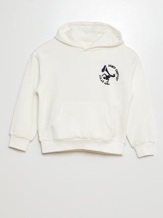 Sudadera de chándal estampada por ambos lados