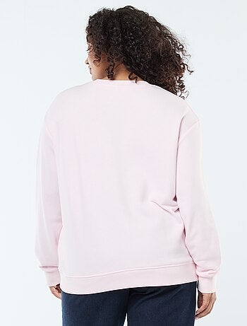 Sudadera de chándal estampada
