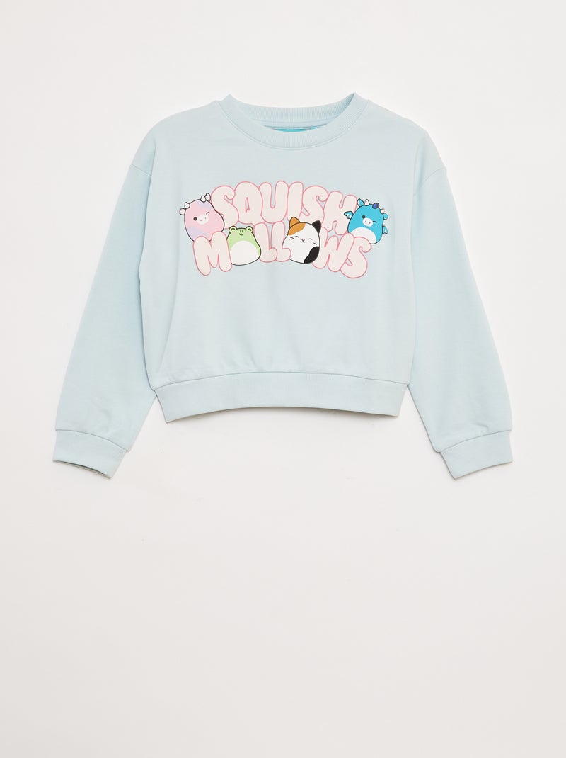Sudadera de chándal estampada 'squishmallows' AZUL - Kiabi