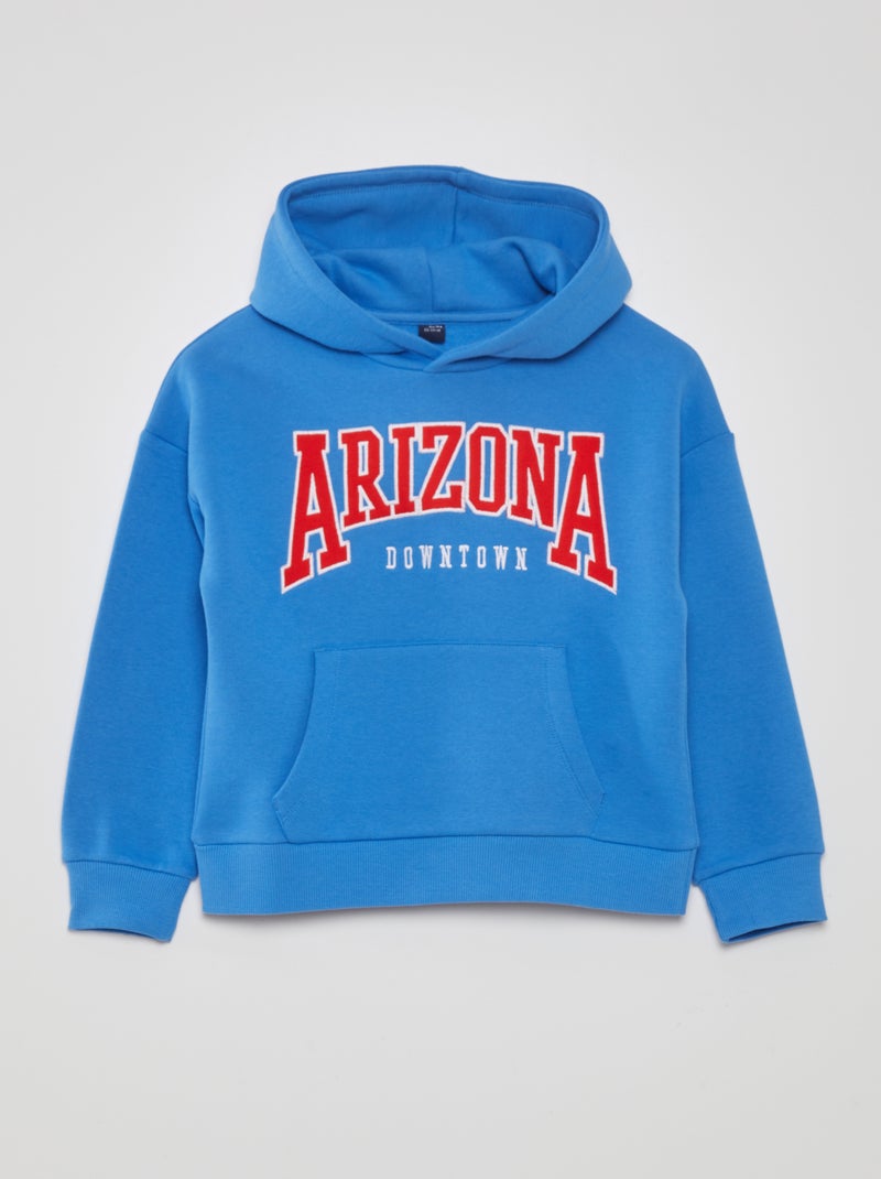 Sudadera de chándal estampada 'USA' AZUL - Kiabi