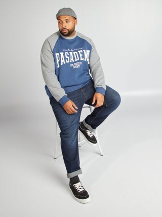 Sudadera de chándal estilo universitario