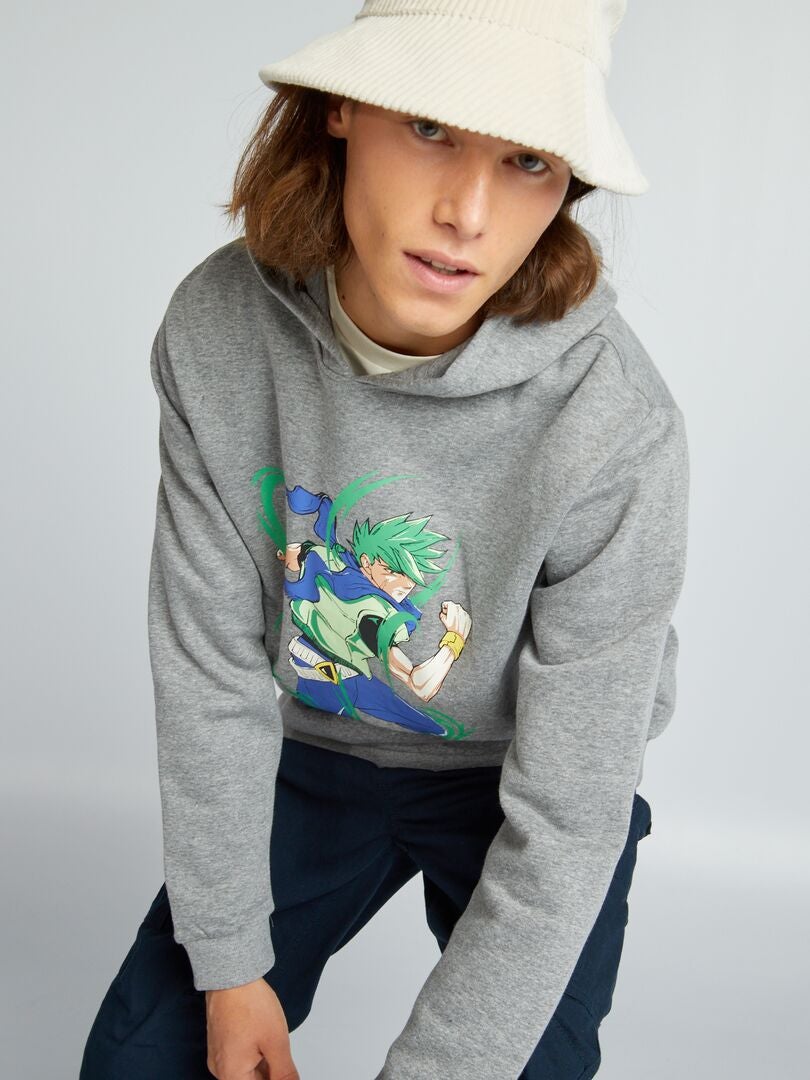 Sudadera de chándal GRIS - Kiabi