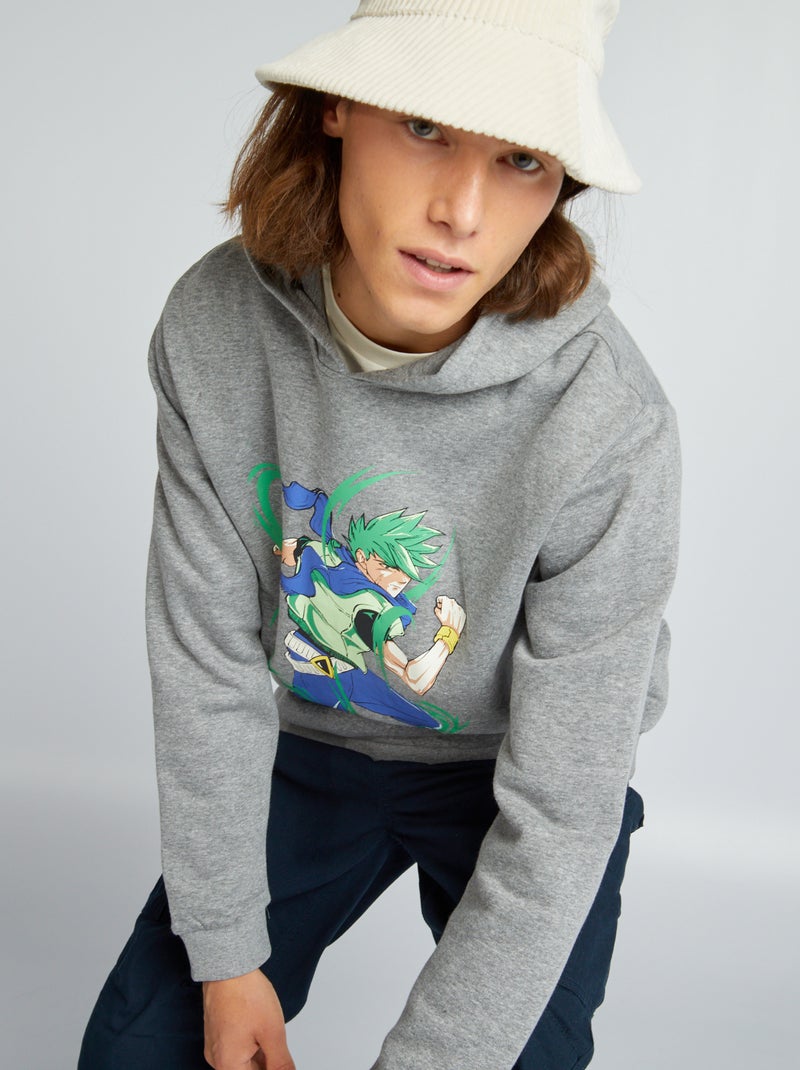 Sudadera de chándal GRIS - Kiabi