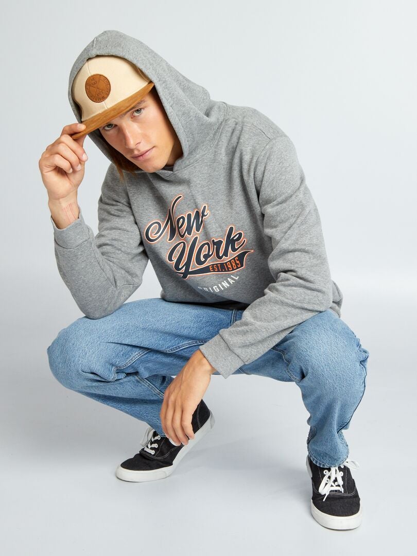 Sudadera de chándal GRIS - Kiabi