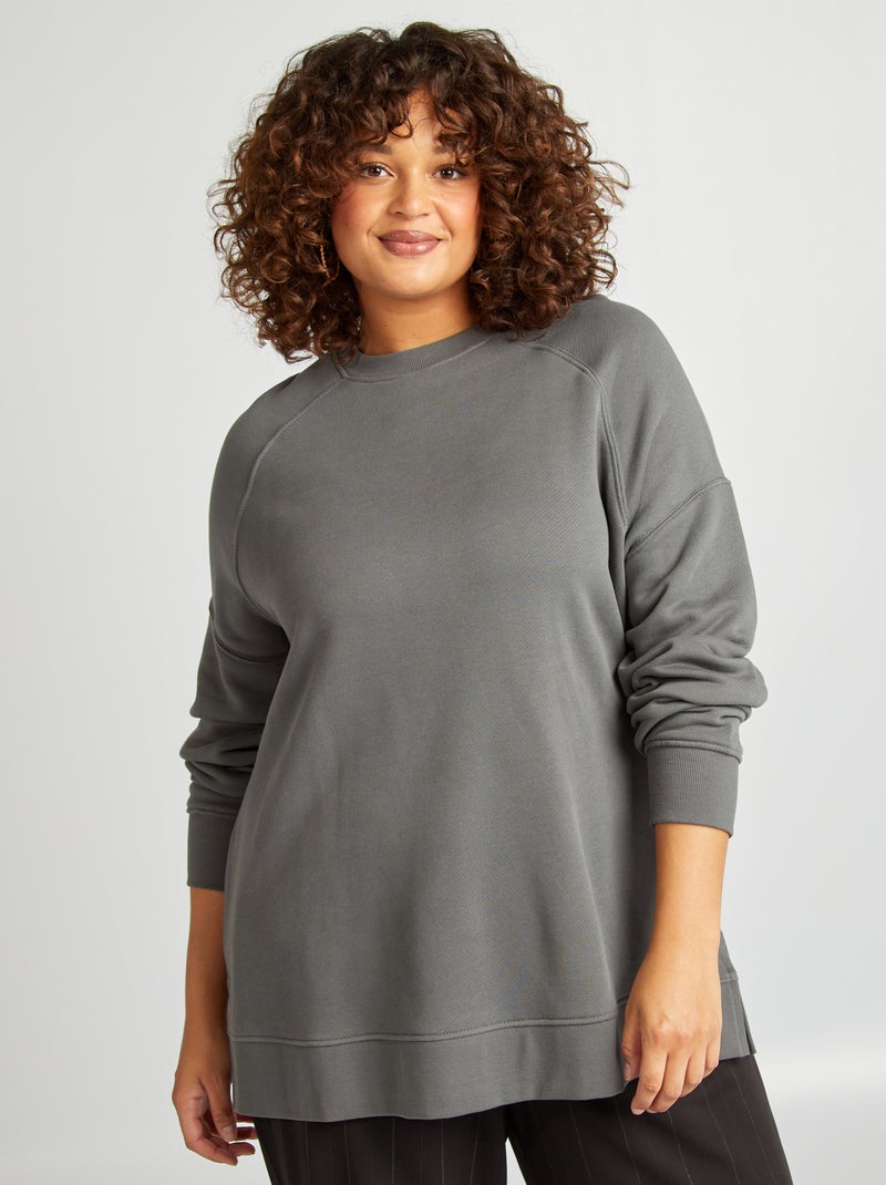 Sudadera de chándal GRIS - Kiabi