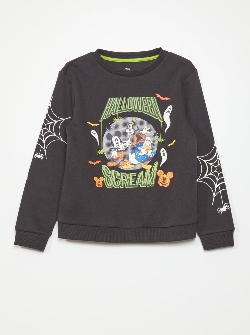 Sudadera de chándal Halloween de 'Disney' GRIS - Kiabi