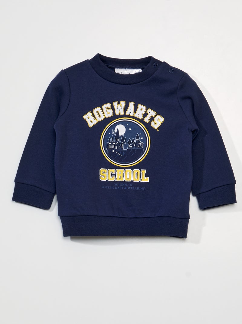 Sudadera de chándal 'Harry Potter' AZUL - Kiabi
