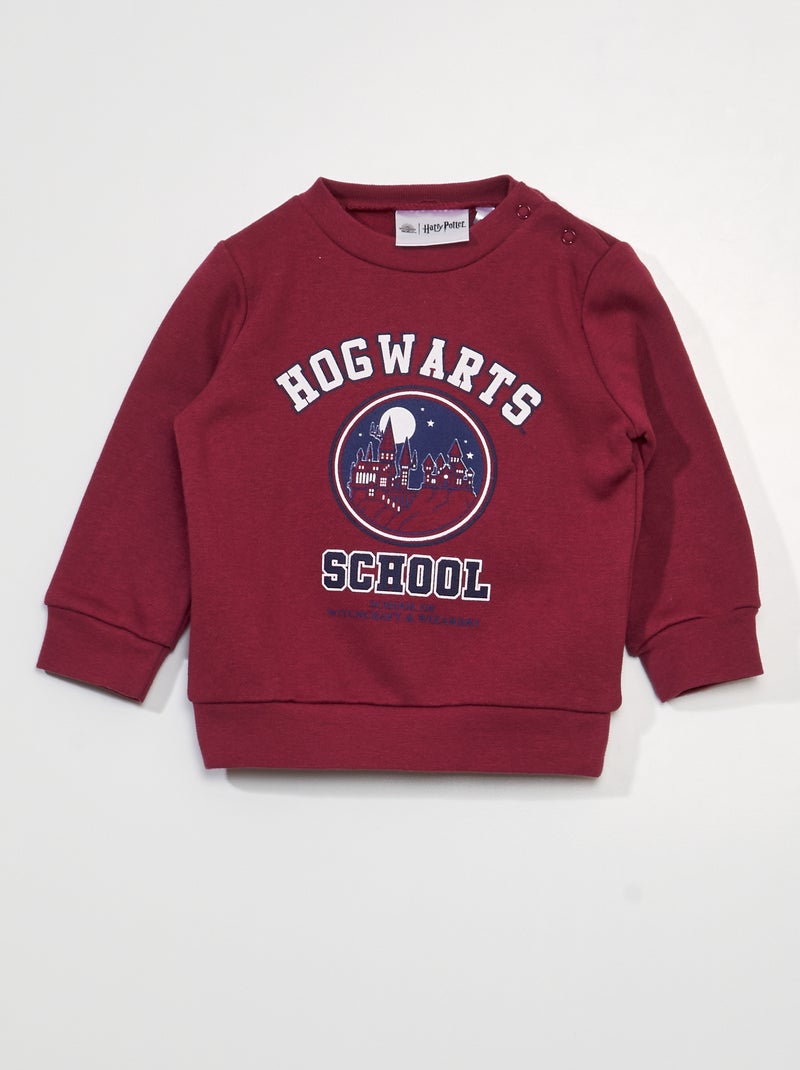 Sudadera de chándal 'Harry Potter' ROJO - Kiabi
