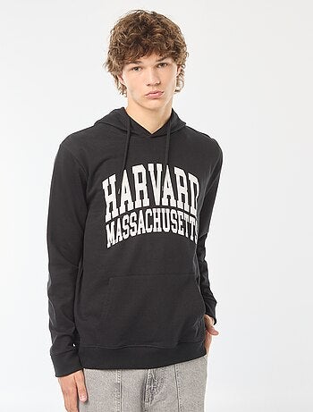 Sudadera de chándal 'Harvard' con capucha estampado en ambos lados