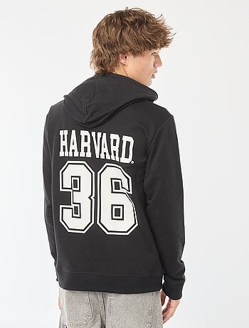 Sudadera de chándal 'Harvard' con capucha estampado en ambos lados