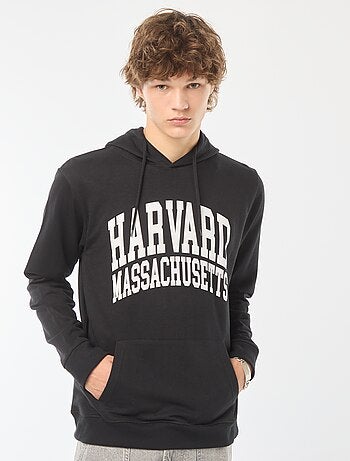 Sudadera de chándal 'Harvard' con capucha estampado en ambos lados