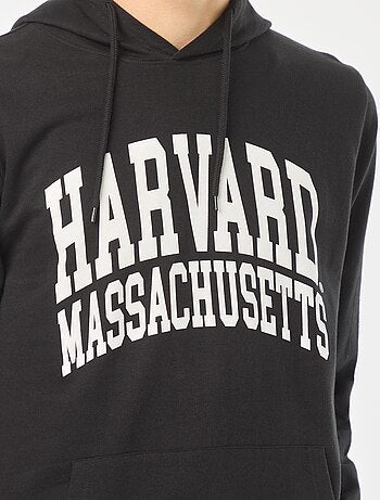 Sudadera de chándal 'Harvard' con capucha estampado en ambos lados