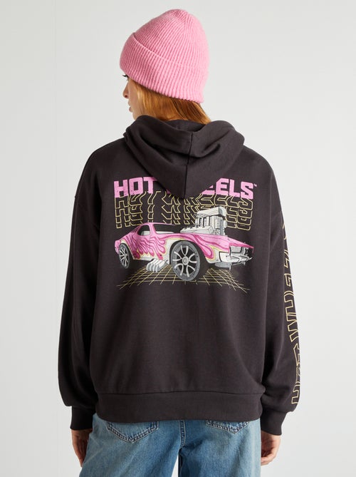 Sudadera de chándal 'Hot Wheels' con capucha - Kiabi