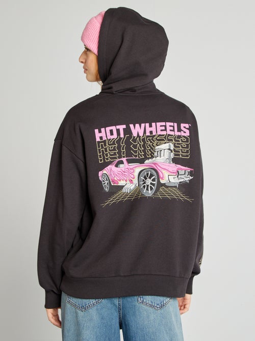 Sudadera de chándal 'Hot Wheels' con capucha - Kiabi