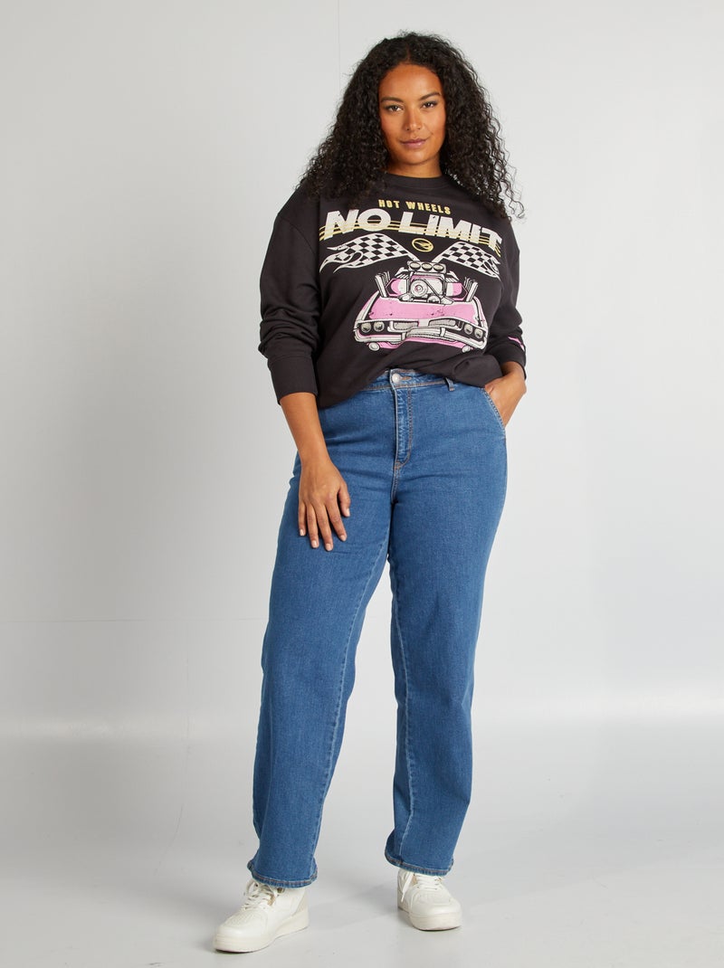 Sudadera de chándal 'Hot Wheels' NEGRO - Kiabi