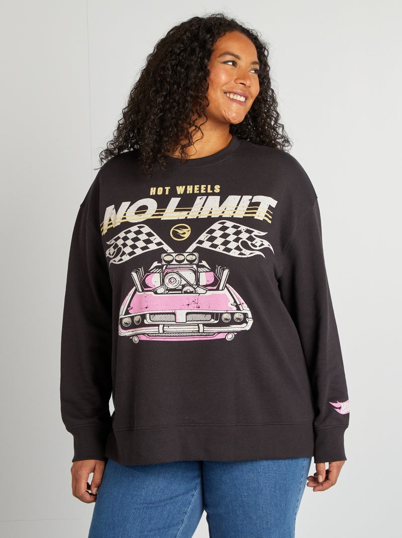 Sudadera de chándal 'Hot Wheels' NEGRO - Kiabi